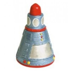 Logo Branded Rocket Capsule Stress Reliever