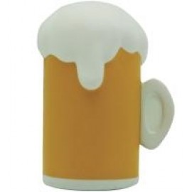 Beer Mug Stress Reliever with Logo  Beer Mug Stress Reliever with Logo