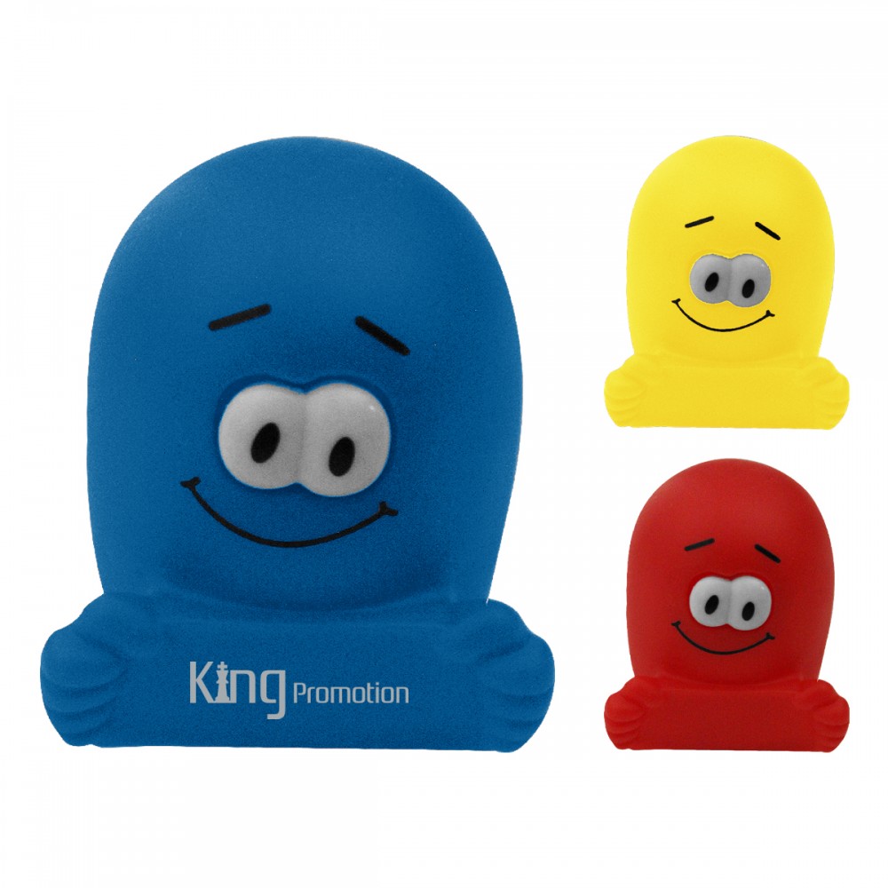 Logo Branded Eye Poppers Stress Reliever