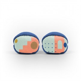 Microfiber Stress Ball with Logo