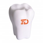 Foam Tooth Stress Reliever with Logo