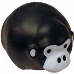 Custom Printed Gorilla Ball Stress Reliever