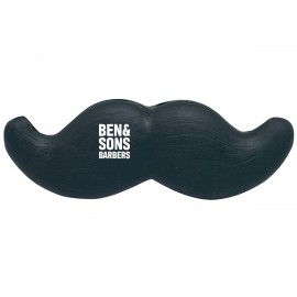 Moustache Stress Reliever with Logo  Moustache Stress Reliever with Logo