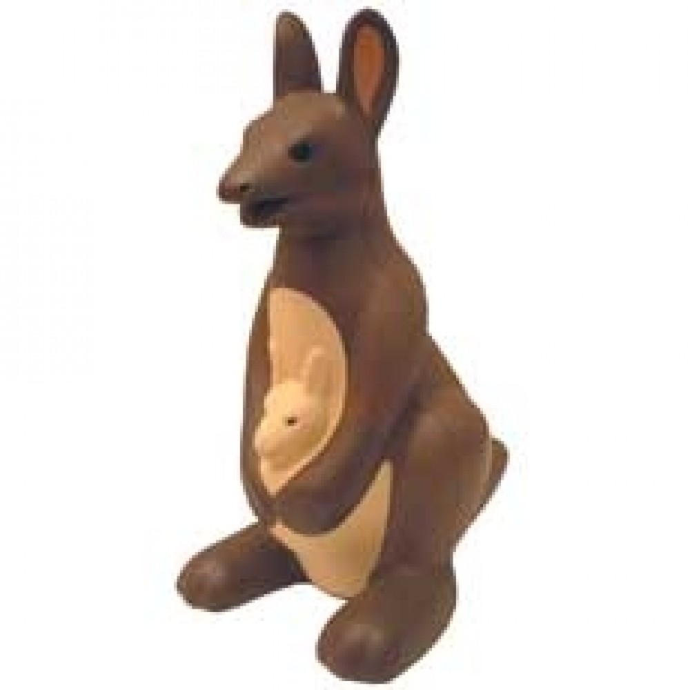Kangaroo Stress Reliever Custom Printed Kangaroo Stress Reliever Custom Printed