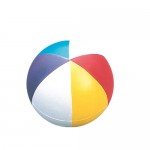 Custom Printed Stress Toy - Beach Ball