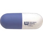 Pill Capsule Stress Reliever Custom Imprinted