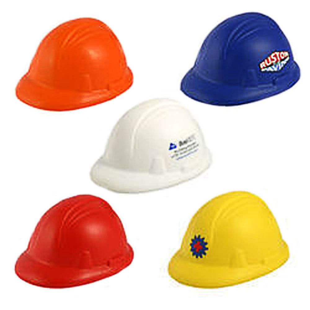 Hat Shape Stress Reliever with Logo