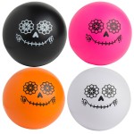 Personalized Day of the Dead Squeezies Stress Reliever Ball