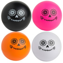 Day of the Dead Squeezies Stress Reliever Ball with Logo