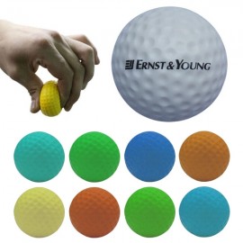 Personalized Golf Stress Ball