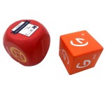 Custom Printed Stress Relief Toy Dice