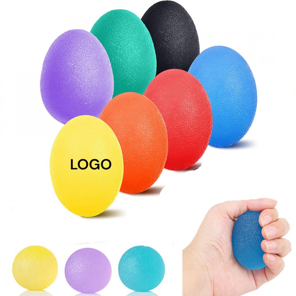 Promotional Hand Grip Strength Trainer Equipment Stress Relief Ball