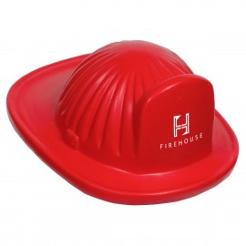 Fire Hat Stress Reliever with Logo