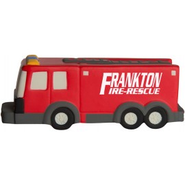 Fire Truck Stress Reliever with Logo  Fire Truck Stress Reliever with Logo