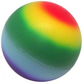 Customized Rainbow Squeezies Stress Ball