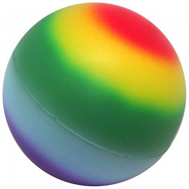 Rainbow Squeezies Stress Ball with Logo  Rainbow Squeezies Stress Ball with Logo