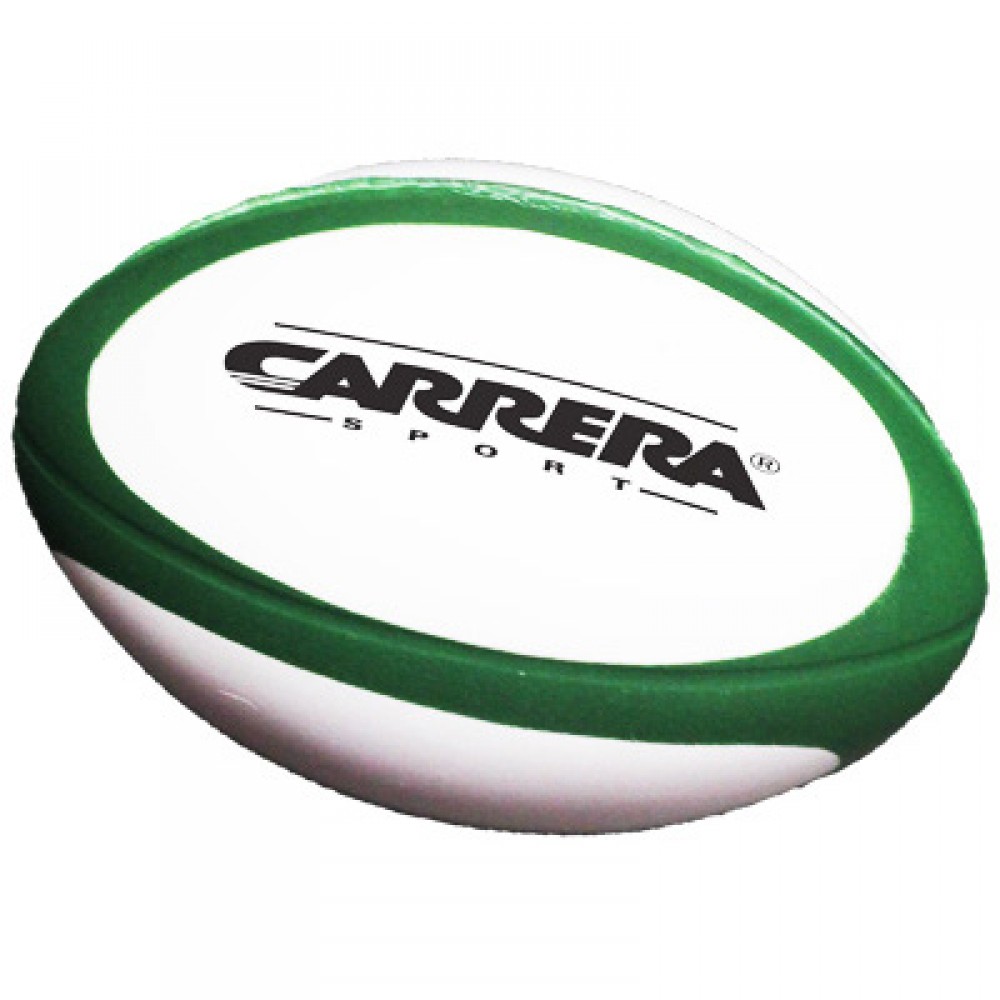 Custom Printed Rugby Football Stress Reliever Custom Printed Rugby Football Stress Reliever