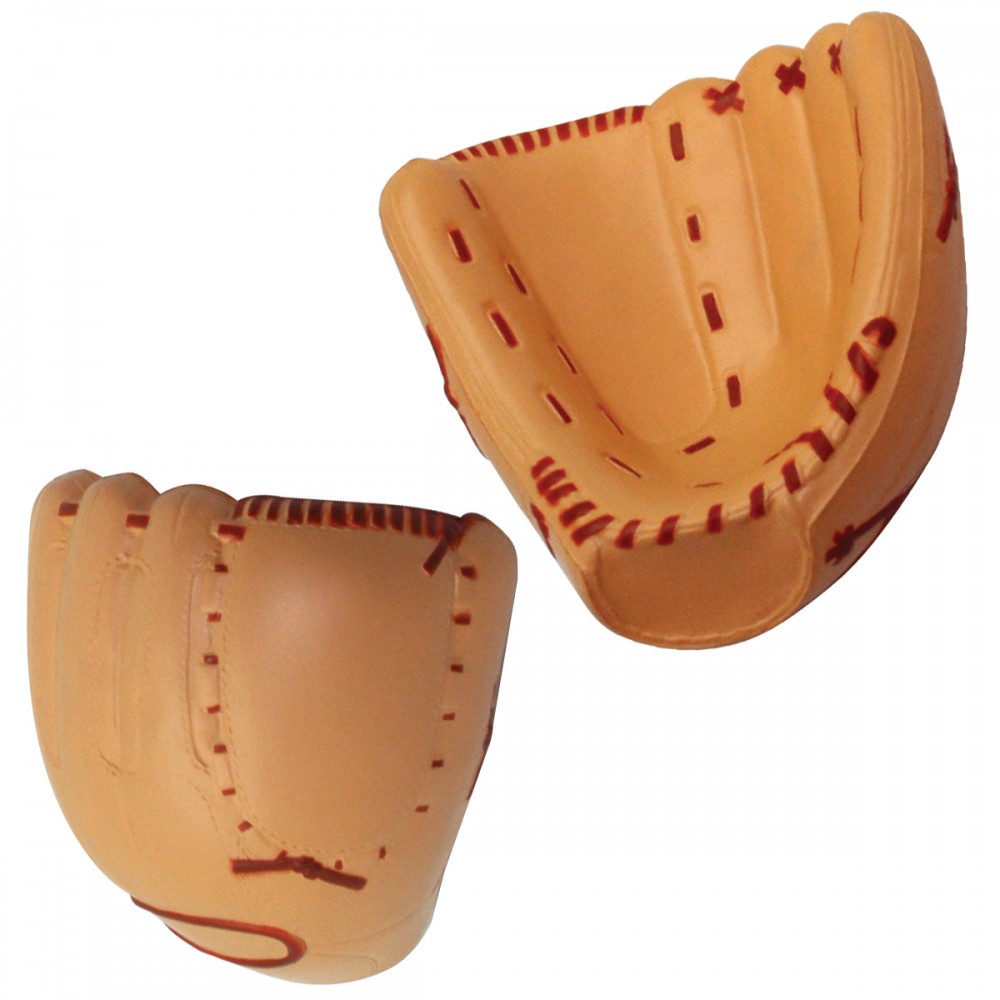 Personalized Baseball Mitt Squeezies Stress Reliever Personalized Baseball Mitt Squeezies Stress Reliever