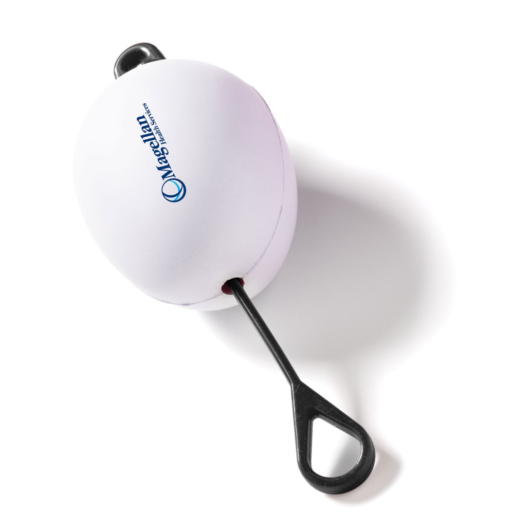 Egg Slingshot Flying Stress Ball Logo Branded Egg Slingshot Flying Stress Ball Logo Branded