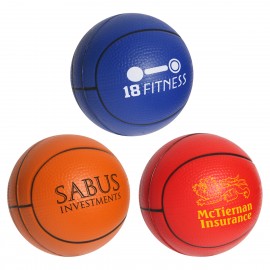 Basketball Slo-Release Serenity Squishy with Logo  Basketball Slo-Release Serenity Squishy with Logo