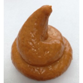 Poop Shape Stress Ball with Logo  Poop Shape Stress Ball with Logo