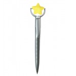 Custom Star Specialty Pen w/Squeeze Topper