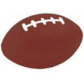 Football Stress Reliever (3 1/2"x2 1/4") with Logo  Football Stress Reliever (3 1/2"x2 1/4") with Logo