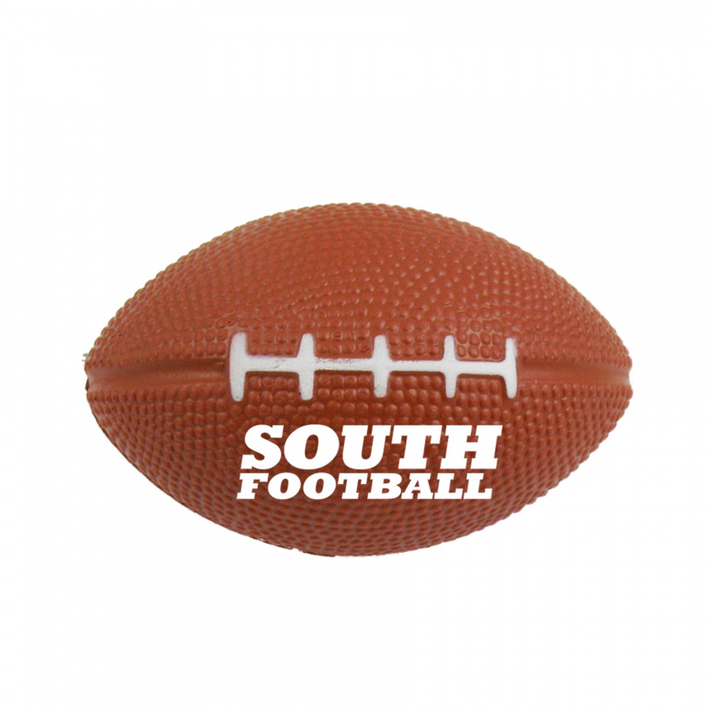 Custom Printed Football Stress Reliever(close out) Custom Printed Football Stress Reliever(close out)