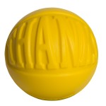 Thanks Wordball Squeezies Stress Reliever Logo Branded