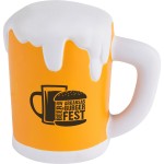 Custom Printed Beer Mug Stress Reliever
