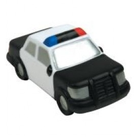Police Car Stress Reliever with Logo  Police Car Stress Reliever with Logo