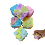 Custom Dice Cube 3D Squeeze Ball Pop Fidget Toy