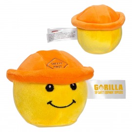 Logo Branded Stress Buster "Safety First" Worker