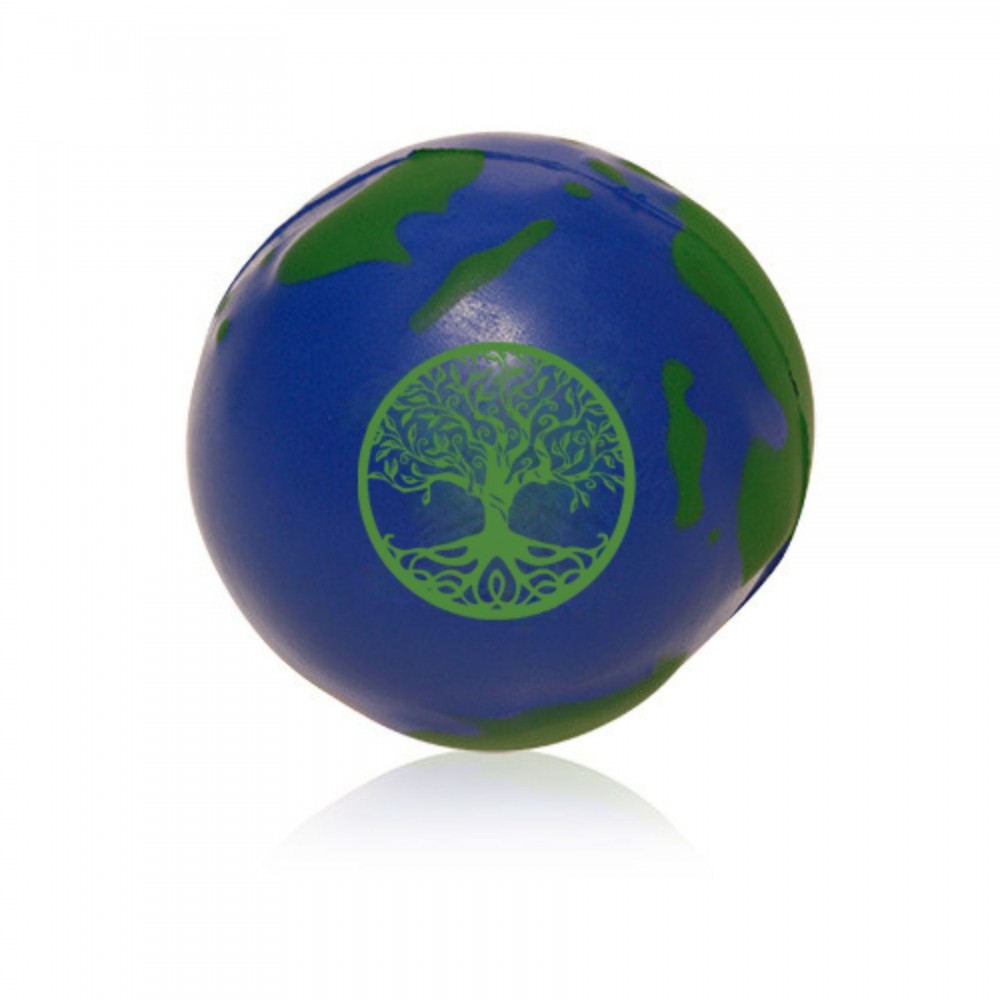 Earth Stress Balls Stress Reliever w/ Custom Logo Stress Balls with Logo
