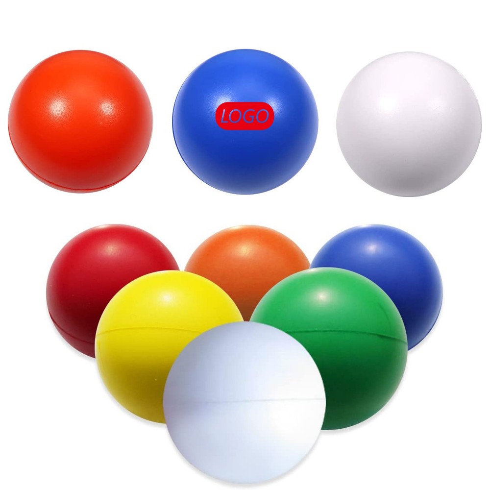 Custom Stress Reliever Ball MOQ100pcs