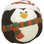 Christmas Penguin Stress Reliever Logo Branded