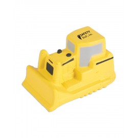 Personalized Prime Line Bulldozer Shape Stress Ball  Personalized Prime Line Bulldozer Shape Stress Ball