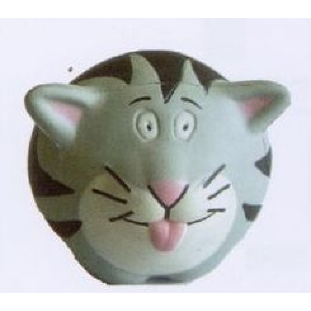 Custom Printed Cat Ball Animal Series Stress Reliever Custom Printed Cat Ball Animal Series Stress Reliever