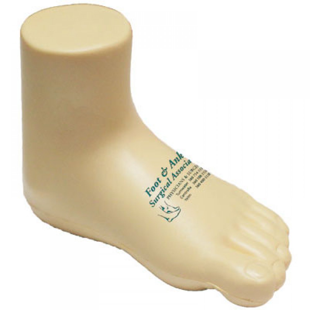 Foot Stress Reliever Custom Imprinted Foot Stress Reliever Custom Imprinted