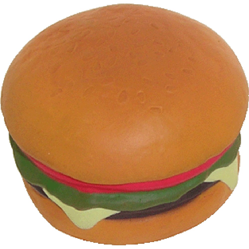 Hamburger Stress Reliever Custom Imprinted Hamburger Stress Reliever Custom Imprinted