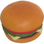 Hamburger Stress Reliever Custom Imprinted