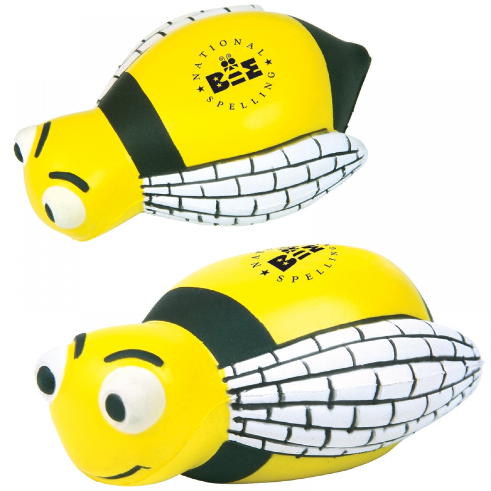Logo Branded Bumble Bee Stress Reliever Logo Branded Bumble Bee Stress Reliever