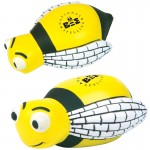 Logo Branded Bumble Bee Stress Reliever