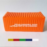 Logo Branded Cargo Storage Container Stress Reliever