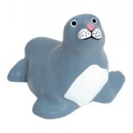 Seal Stress Reliever with Logo  Seal Stress Reliever with Logo