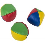 Custom Imprinted Extra Large Multi Color Juggling Ball