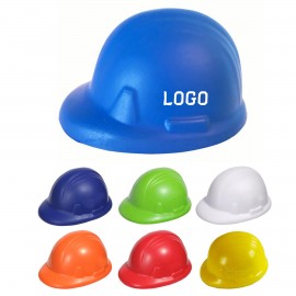 Personalized Hard Hat Stress Reliever