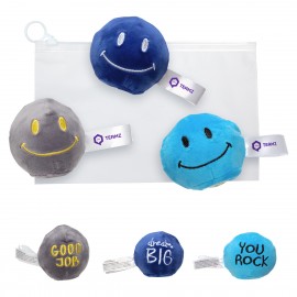 Stress Buster 3-Piece Gift Set with Logo  Stress Buster 3-Piece Gift Set with Logo