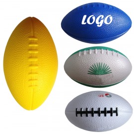 Personalized 5" Football Stress Reliever Ball