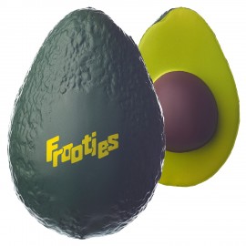 Avocado Shaped Stress Reliever w/ Custom Logo with Logo  Avocado Shaped Stress Reliever w/ Custom Logo with Logo